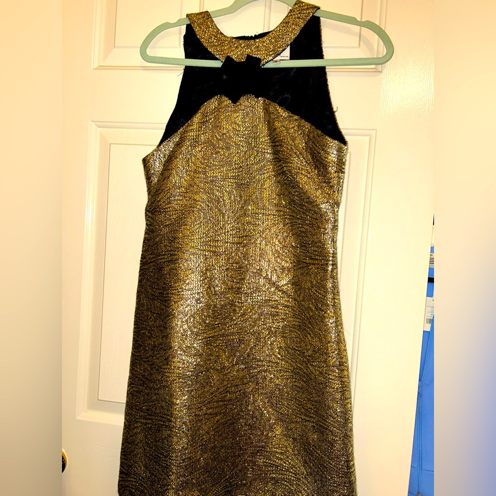 Preloved Milly Cut out Dress